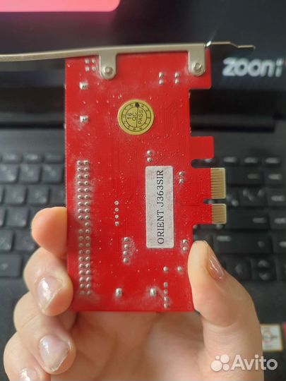 Controller Orient J363SIR raid 0, 1, 0+1, jbod