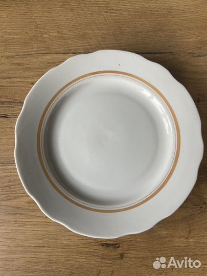 Тарелки столовые СССР