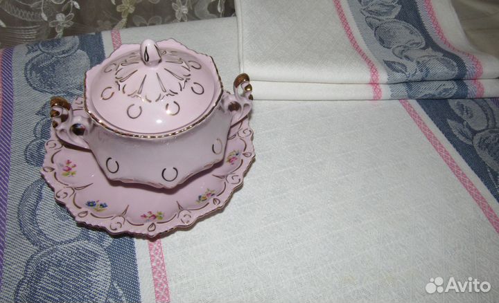 Полотенца из СССР Лен 100