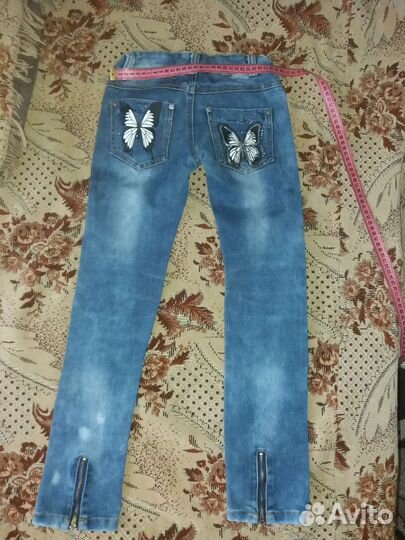 Джинсы для девочки