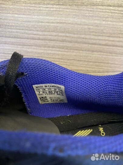 Сороконожки adidas x, 39-40 размер