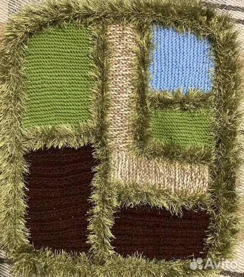 Коврик-огород