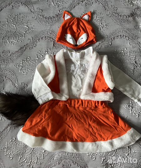 Новогодний костюм лисы 104 р