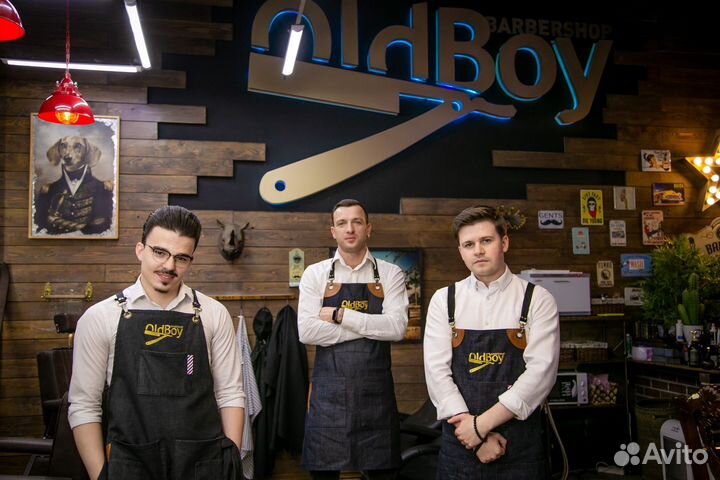 Франшиза барбершопа