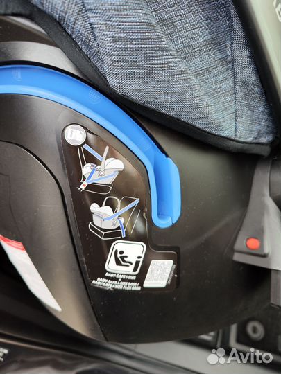 Автолюлька Britax Roemer Baby-Safe2 i-Size