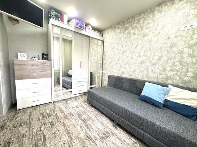 Комната 17,7 м² в 1-к., 2/3 эт.