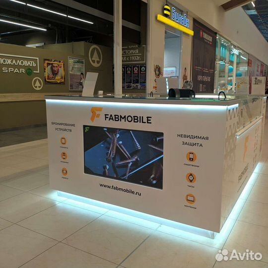 Установка бронепленки на смартфоны