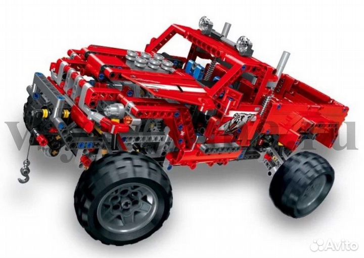 Lego Technic 42029 Тюнингованный пикап+набор элект