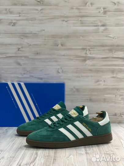 Кроссовки Adidas Spezial Green (41-45)