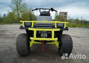 Квадробукс Росомаха 500 (20 л.с.) Бурлак