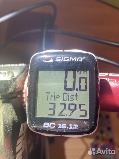 Велосипед Merida (рост 167-180см)