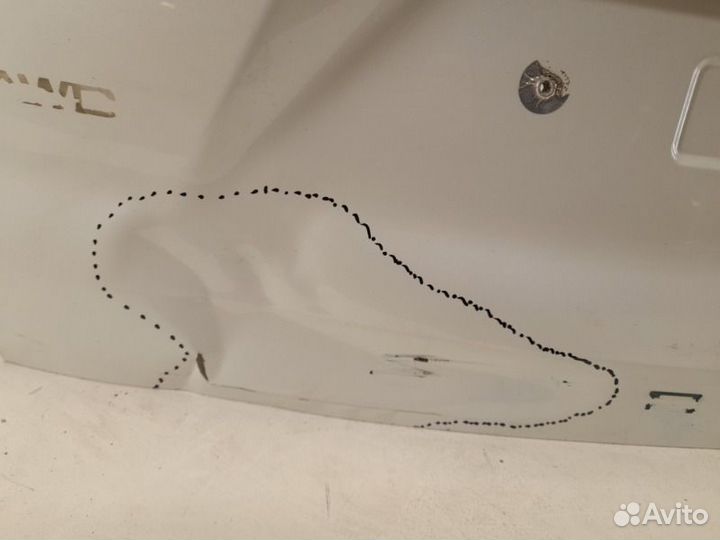 Крышка багажника Kia Sorento 4 2020-2022