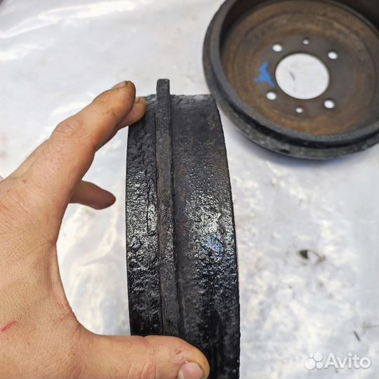 Тормозной барабан Peugeot 406