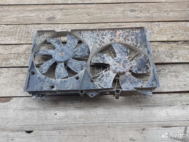 Вентилятор охлаждения suzuki grand vitara 2008г,в