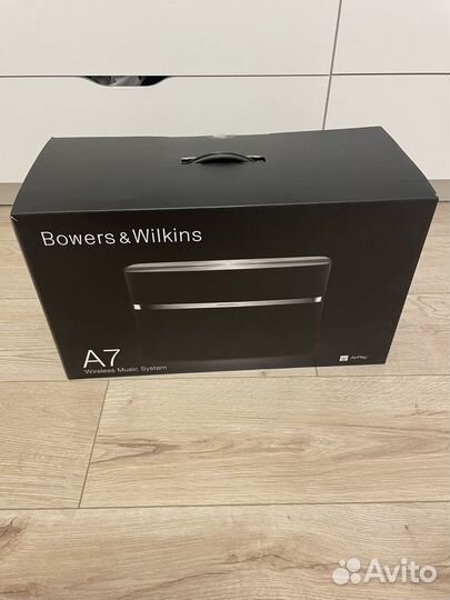 Bowers wilkins a7