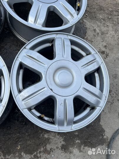 Диски Renault R15 4/100 Состояние новых