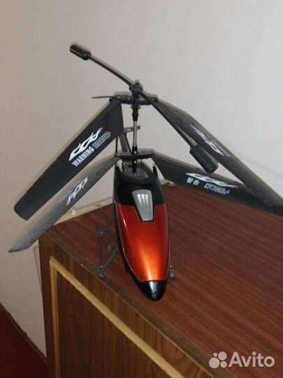 Вертолет на пульте