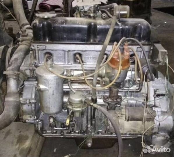 Двигатель змз 402