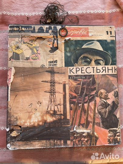 Старинные иконы 2 шт