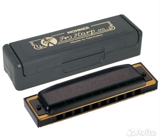 Губная гармошка hohner Pro Harp 562/20 MS