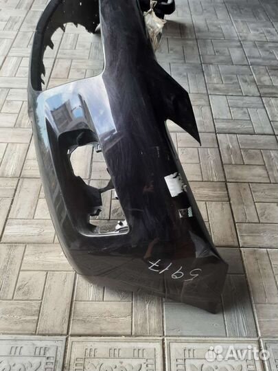 Передний бампер mazda cx-7