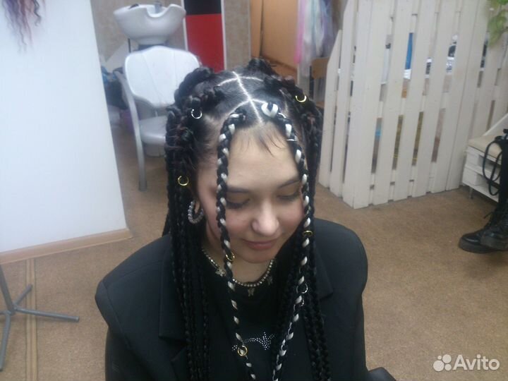 Афрокосы, зизи, брейды, афрокудри