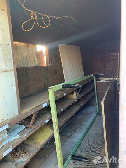 Вагончик бытовка бу металлическая