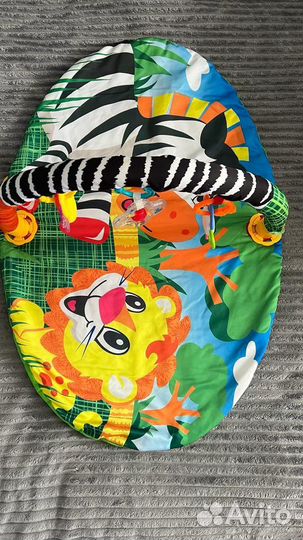 Развивающий коврик