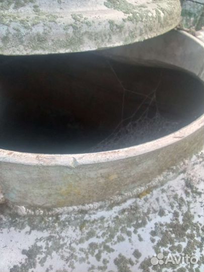 Бочка алюминиевая бу