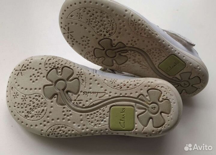 Туфельки р 20 Clarks
