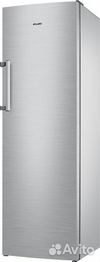 Морозильник атлант М-7606-140 N нерж. сталь(NO fro