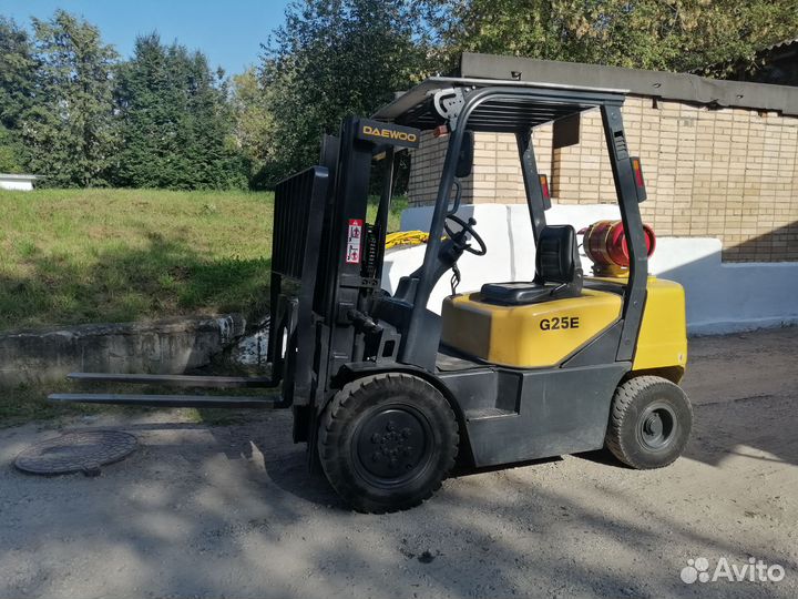 Вилочный погрузчик DOOSAN G25E-3, 2007