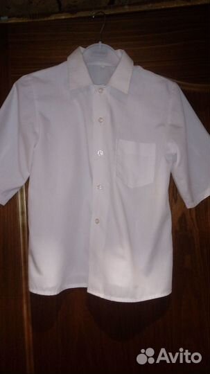 Рубашки для мальчика 122 128