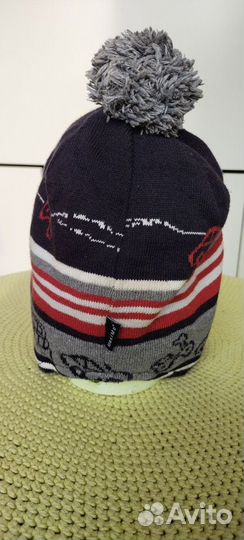 Шапка для мальчика демисезонная