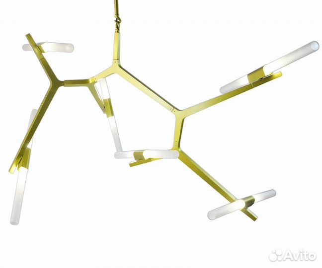 Люстра на штанге Kink Light Никс 07531-12,33