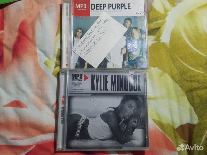 CD MP3 диски Музыка/Enjoy Englis