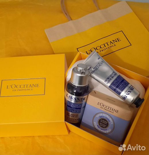 Loccitane набор Лаванда