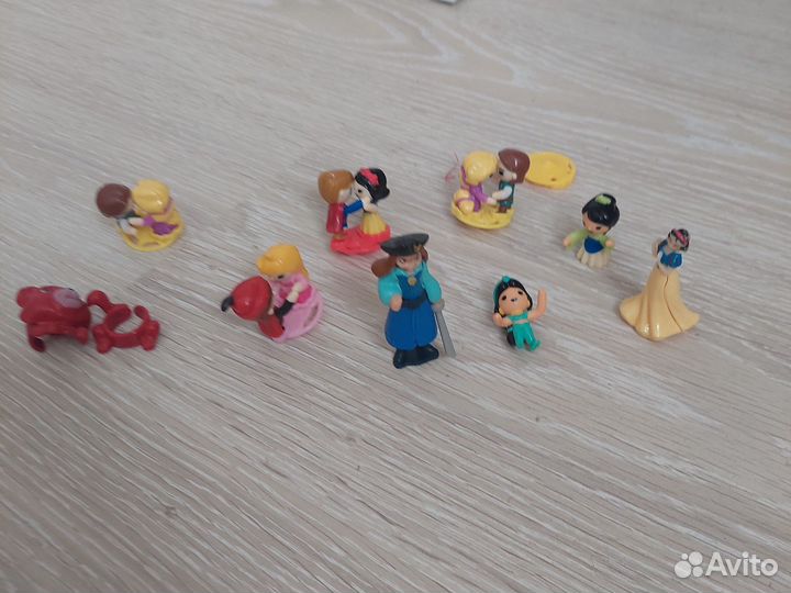 Игрушки из киндер сюрприз