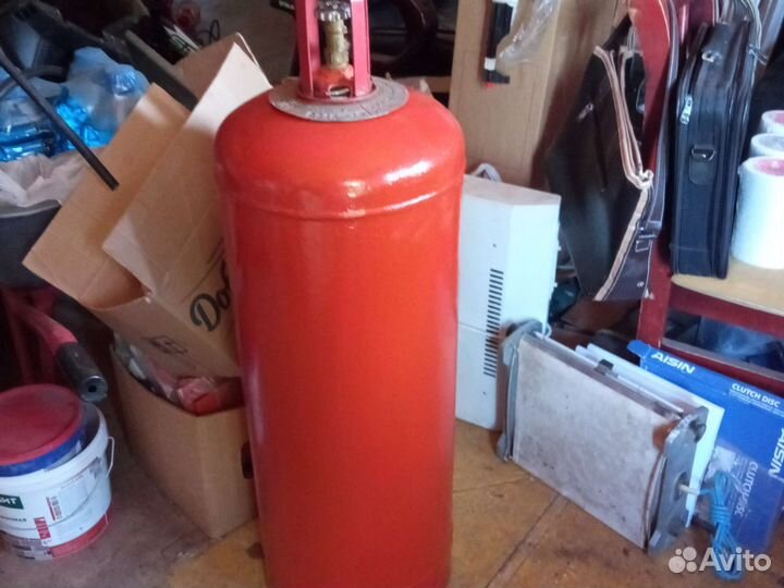 Газовый баллон 50л