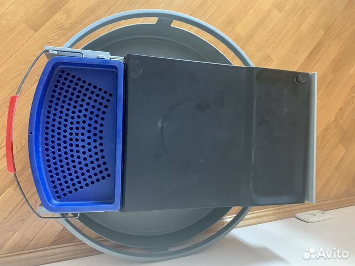 Выдвижная мусорная система Hailo Rondo