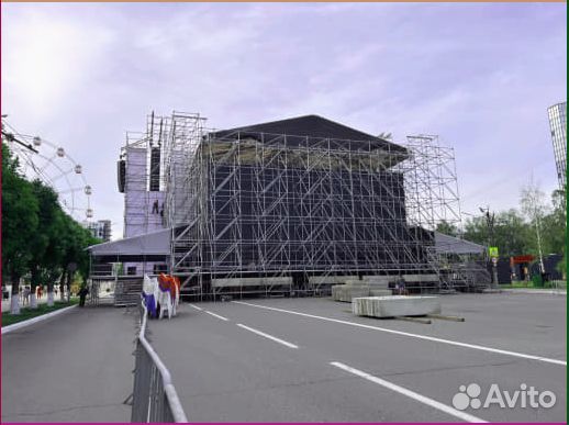 Сценические конструкции Layher