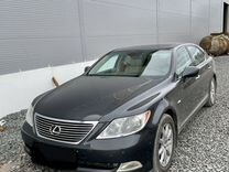 Lexus LS 4.6 AT, 2007, 215 000 км, с пробегом, цена 1 270 000 руб.