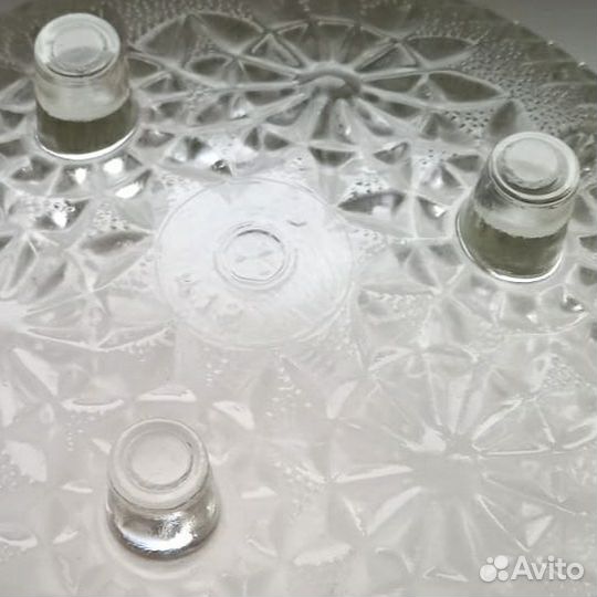 Блюдо сервировочное на ножках