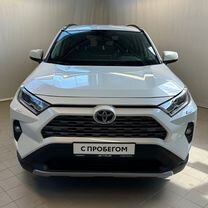 Toyota RAV4 2.0 CVT, 2020, 85 836 км, с пробегом, цена 3 070 000 руб.