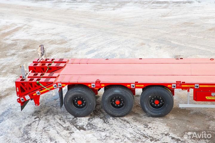 Полуприцеп трал (тяжеловоз) Juterborg JTB-40, 2024