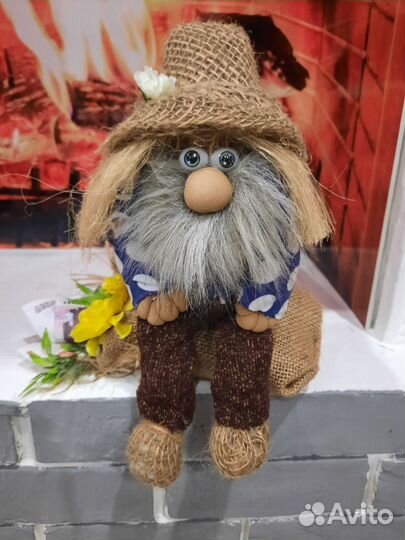 Игрушка домовой