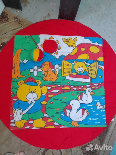 Бортики в кроватку