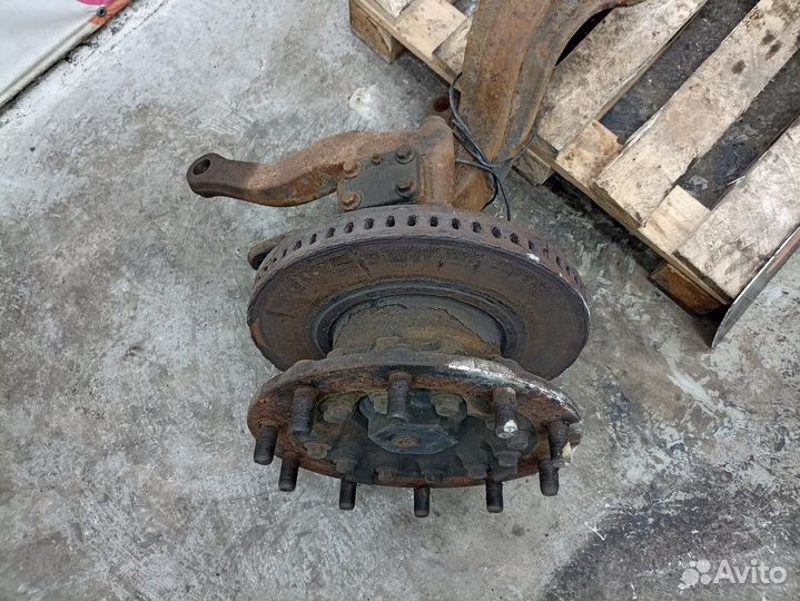 Балка передняя в сборе