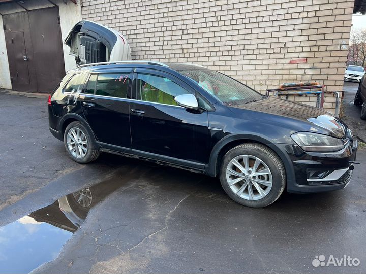 Разбор на запчасти Volkswagen Golf 7 Alltrack