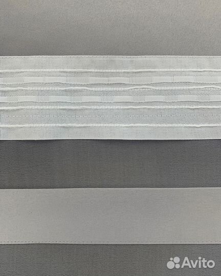 Комплект портьер сатен Адора Хром шторы